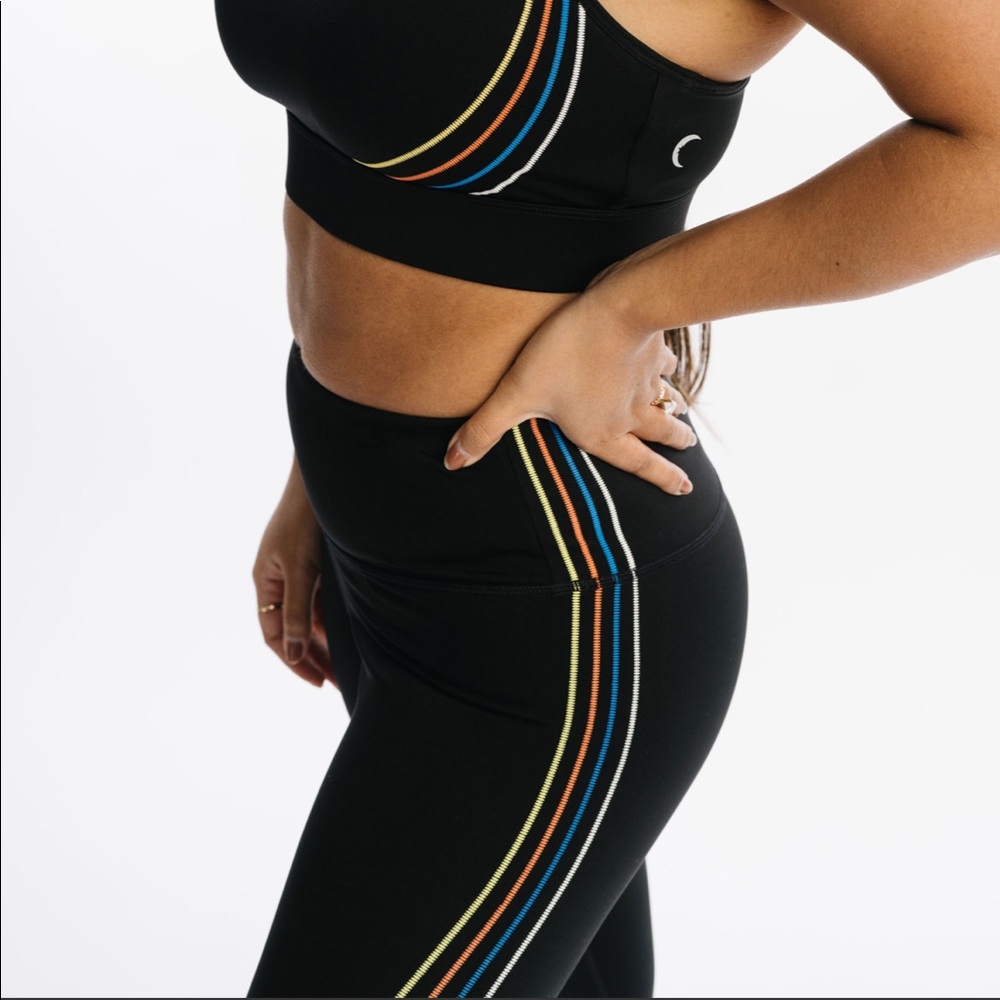 Zyia Speed Derby high rise leggings size 8-10
